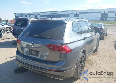 2021 Volkswagen Tiguan 2.0T Se/2.0T Se R-Line Black/2.0T Sel from USA, damaged, VIN 3VV3B7AX5MM007669